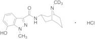 7-Hydroxy Granisetron (9-methyl-d3) Hydrochloride