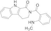 2-(2-(Methylamino)benzoyl)-2,3,4,9-tetrahydro-1H-pyrido[3,4-b]indol-1-one