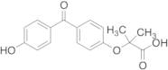 4-Hydroxy Fenofibric Acid