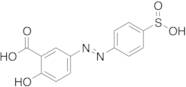 (E)-2-Hydroxy-5-((4-sulfinophenyl)diazenyl)benzoic Acid