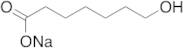 7-Hydroxyheptanoic Acid Sodium Salt