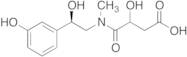 3-Hydroxy-4-[[(2R)-2-hydroxy-2-(3-hydroxyphenyl)ethyl]methylamino]-4-oxo-butanoic Acid