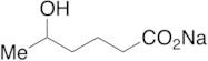 5-Hydroxyhexanoic Acid Sodium Salt