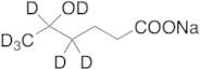 5-Hydroxyhexanoic Acid Sodium Salt-d5