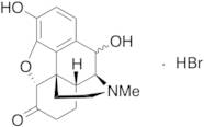10-Hydroxy Hydromorphone Hydrobromide(a/b mixture)