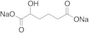 2-Hydroxyhexanedioic Acid Disodium Salt