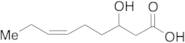 (Z)-3-Hydroxy-6-nonenoic Acid