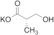 (S)-3-Hydroxyisobutyric Acid Potassium Salt