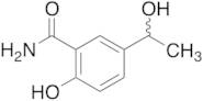 rac-2-Hydroxy-5-(1-hydroxyacetyl) Benzamide