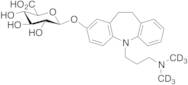 2-Hydroxy Imipramine-d6 beta-D-Glucuronide