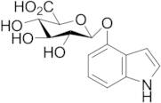 4-Hydroxyindole O-beta-D-Glucuronide