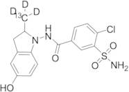 5-Hydroxy Indapamide-13C,d3