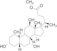 12b-Hydroxyisocholic Acid Methyl Ester