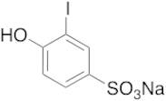 4-Hydroxy-3-iodobenzenesufonic Acid, Sodium Salt