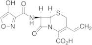 (6R,7R)-7-(4-Hydroxyisoxazole-3-carboxamido)-8-oxo-3-vinyl-5-thia-1-azabicyclo[4.2.0]oct-2-ene-2-carboxylic Acid