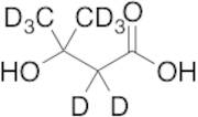 b-Hydroxyisovaleric Acid-d8