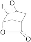 6-Hydroxy-5-iodo-7-oxabicyclo[2.2.1]heptane-2-carboxylic Acid Gamma-Lactone