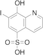 8-Hydroxy-7-iodoquinoline-5-sulfonic Acid