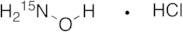 Hydroxylamine Hydrochloride-15N