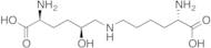 (2S,2’S,5S)-5-Hydroxy Lysinonorleucine