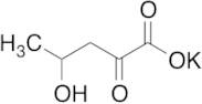 4-Hydroxy-2-oxovaleric Acid Potassium Salt (>90%)