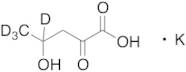 4-Hydroxy-2-oxovaleric Acid-d4 Potassium Salt