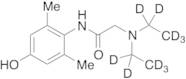 4-Hydroxylidocaine-d10