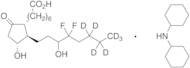15-Hydroxy Lubiprostone Dicyclohexylammonium Salt-d7