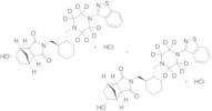 5α/6α-Hydroxy Lurasidone-d8 Hydrochloride(Mixture of Diastereomers)