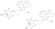 5β/6β-Hydroxy Lurasidone-d8 Hydrochloride(Mixture of Diastereomers)