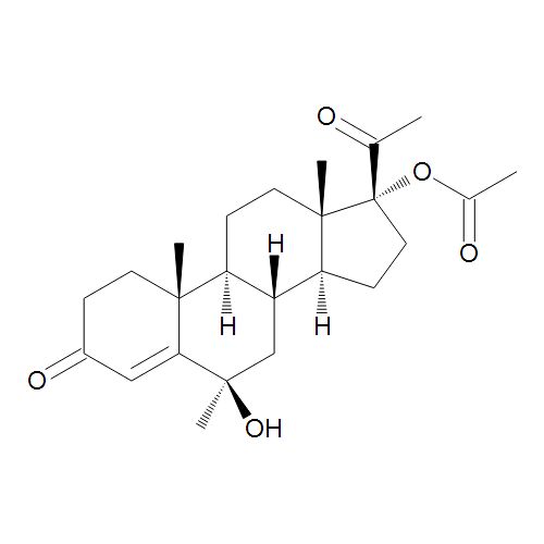 6b-Hydroxy Medroxy Progesterone 17-Acetate