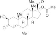 2Beta-Hydroxy Medroxy Progesterone 17-Acetate (>90%)