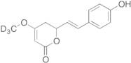 4’-Hydroxy rac-Kavain-d3