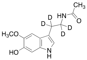 6-Hydroxy Melatonin-d4 (Major)