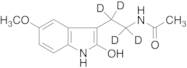 2-Hydroxymelatonin-d4