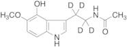 4-Hydroxymelatonin-d4