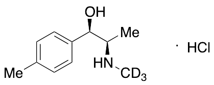 (±)-threo-1-Hydroxy Mephedrone-d3 Hydrochloride