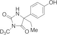 (+/-)-4-Hydroxy Mephenytoin-d3