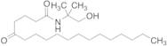 N-(1-Hydroxy-2-methylpropan-2-yl)-5-oxooctadecanamide