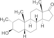 (2α,3β,5α)-3-Hydroxy-2-methylandrostan-17-one