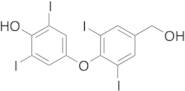 4-(4-Hydroxy-3,5-diiodophenoxy)-3,5-diiodo-benzenemethanol