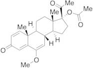 6-Methoxy-pregna-1,4,6-triene-3,20-dione Acetate