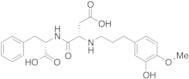 N-​[3-​(3-​hydroxy-​4-​methoxyphenyl)​propyl]​-​L-​α-​aspartyl-L-​Phenylalanine