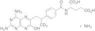 7-Hydroxy Methotrexate-d3 Ammonium Salt