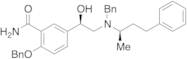 [R-(R*,R*)]-5-[1-Hydroxy-2-[(1-methyl-3-phenylpropyl)(phenylmethyl)amino]ethyl]-2-(phenylmethoxy)benzamide