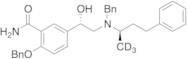 [S-(R*,S*)]-5-[1-Hydroxy-2-[(1-methyl-3-phenylpropyl)(phenylmethyl)amino]ethyl]-2-(phenylmethoxy...