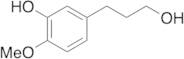 3-Hydroxy-4-methoxybenzenepropanol