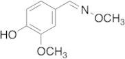 4-Hydroxy-3-methoxybenzaldehyde O-Methyloxime