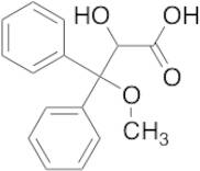 2-Hydroxy-3-methoxy-3,3-diphenylpropanoic Acid