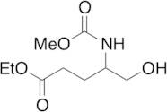 5-Hydroxy-4-[(methoxycarbonyl)amino]-pentanoic Acid Ethyl Ester